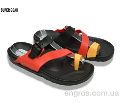 Шлепки Super Gear